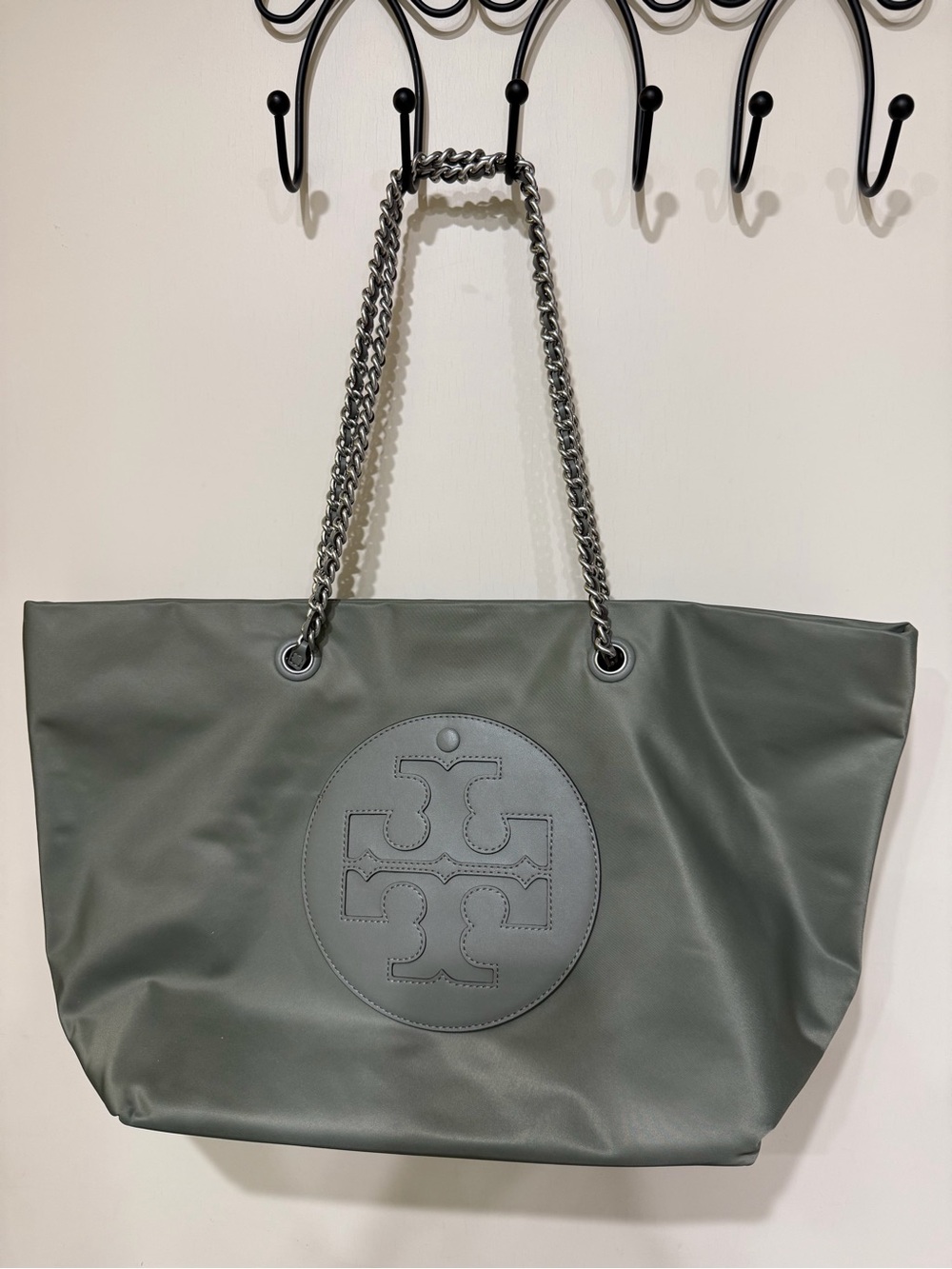 Tory Burch Ella Chain Tote Like New